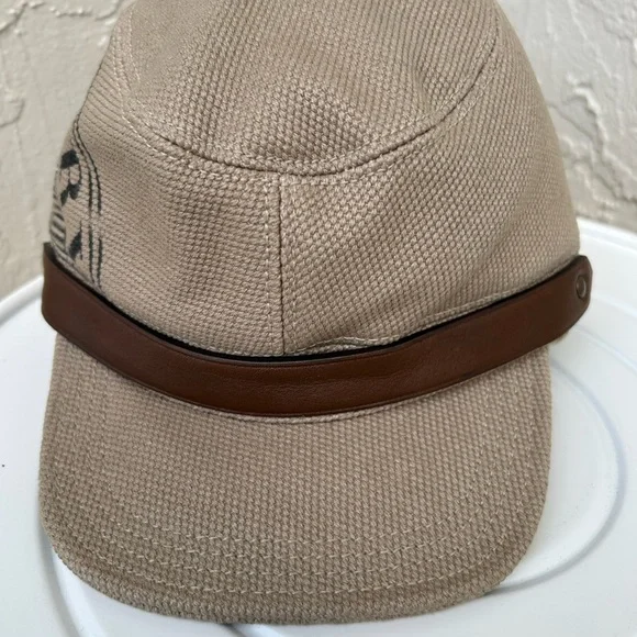 Burberry baseball cap Beige Military Style - Picture 1 of 5